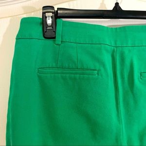 Ann Taylor Green Ankle Pant